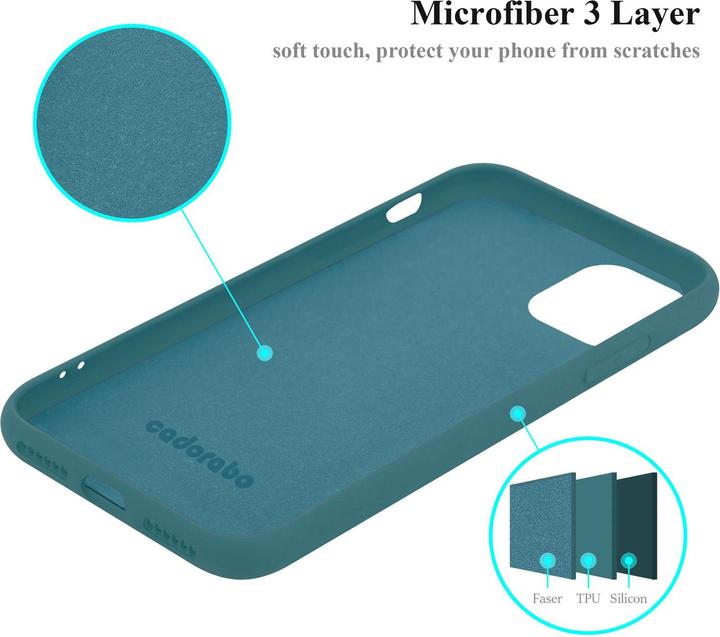 Actual product image Cadorabo Liquid Case (Apple iPhone 11 Pro)