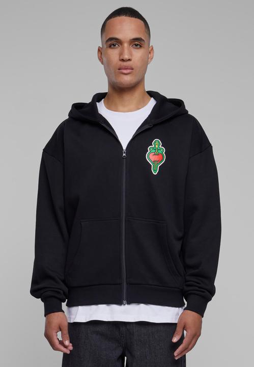 Immagine prodotto Urban Classics Felpa con cappuccio Santa Monica Heavy Oversize Zip - 76945 (S)
