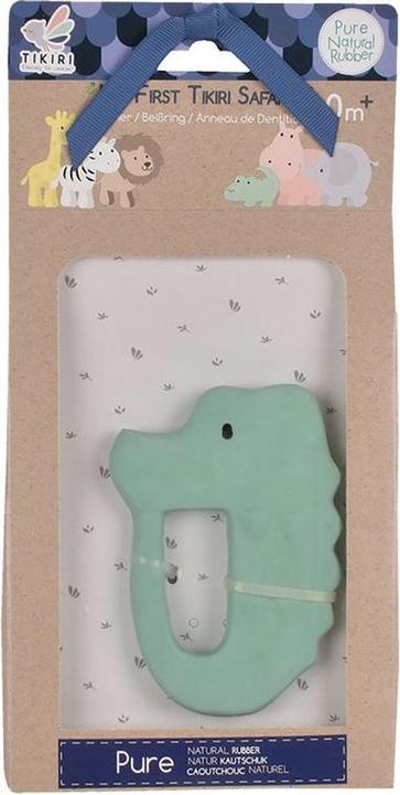 Image du produit Tikiri Anneau de dentition crocodile