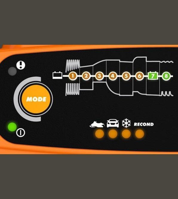 Produktbild Ctek MXS 5.0 Polar (12V, 5 A)
