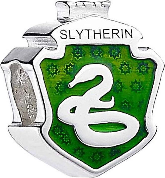 Slytherin Anhänger Sterling Silber (100% Sterling Silber)
