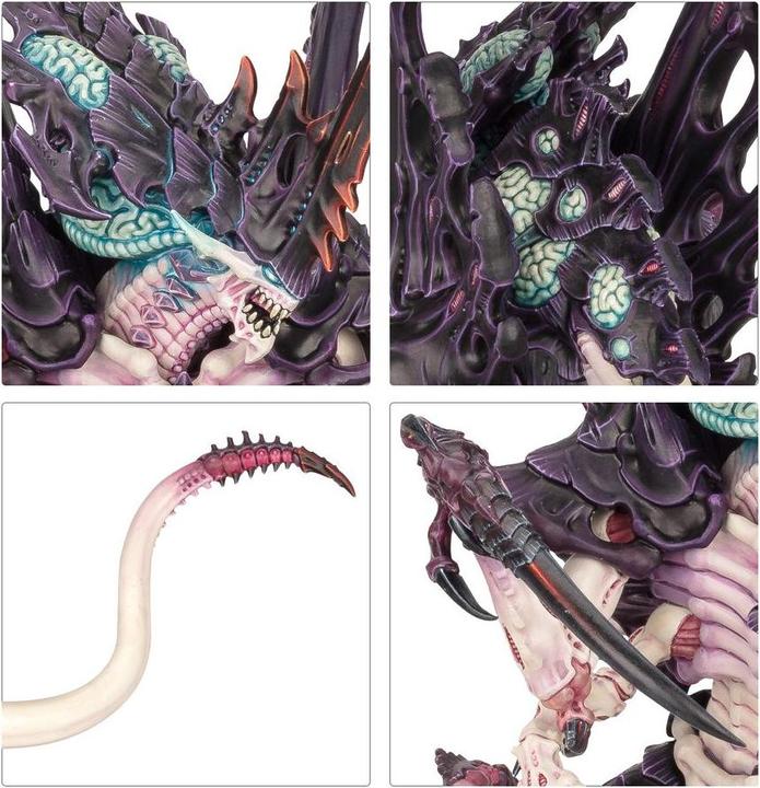 Image du produit Games Workshop Warhammer 40k - Tyranids Norn Emissary (2023) (Matières plastiques)