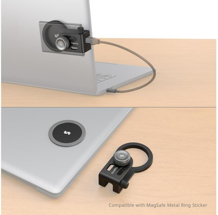 Actual product image SmallRig MagSafe / Cold Shoe Universal 2-in-1 SSD Holder 4779 (Various video accessories)