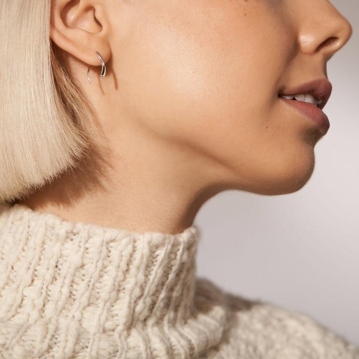 Actual product image Skagen Kariana Waves Earrings (Stainless steel)