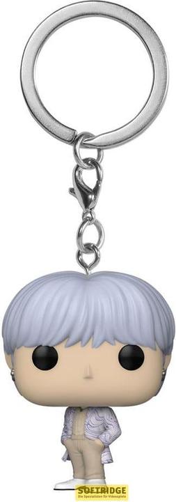 Funko BTS POP! Vinyl Schlüsselanhänger 4 cm Suga Display (12)