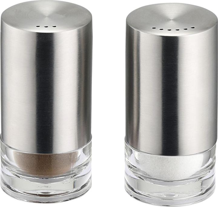 Produktbild Weis Salz und- Pfefferstreuer set (Salz, Pfeffer)
