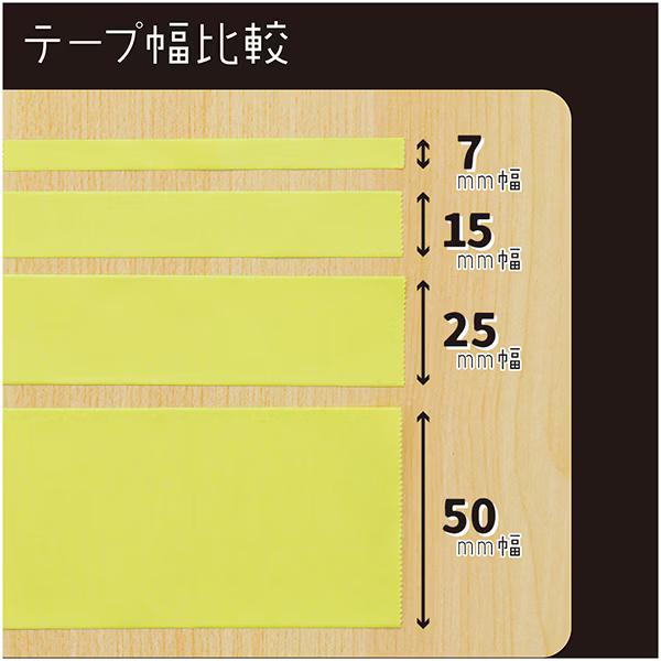 Actual product image NT Cutter Memoc Roll Tape Paper Type