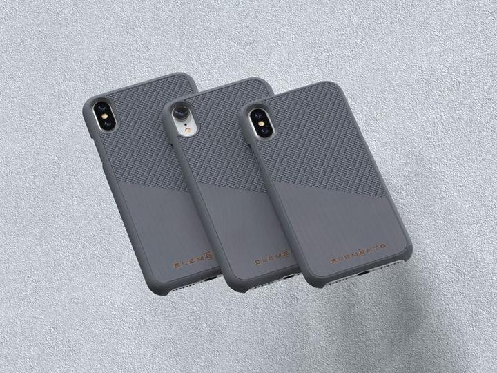 Productafbeelding Nordic Elements Origineel Helium - Iphone Xs Max Hoesje met Echt Esdoornhout (Medium Gr (Apple iPhone XS Max)