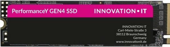 Productafbeelding Innovation IT SSD M.2 512 GB PerformanceY GEN4 NVMe PCIe 4.0 x 4 retail (512 GB, M.2 2280)