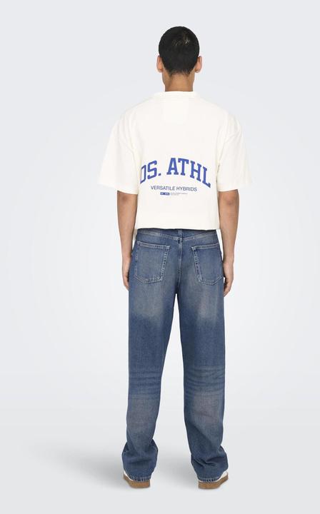 Actual product image Only & Sons ONSFADE Mittlere Taille Karotte, locker geschnitten Jeans Locker geschnitten (W34/L32)