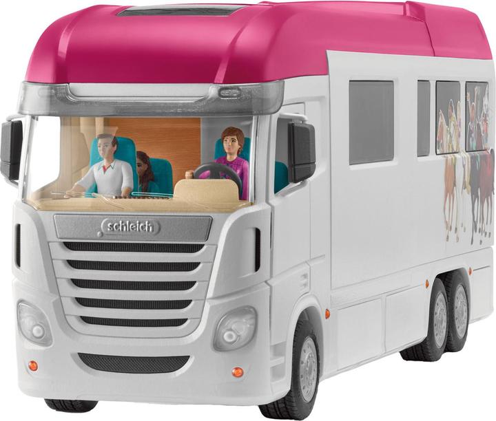 Image du produit Schleich Camping-Car Equestre