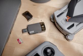 Produktbild Newell memory card reader Hub OTG 3in1 (USB, USB-C)
