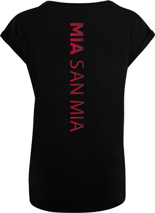 Actual product image FC Bayern München Ladies Mia San Mia V GR Extended Shoulder Tee - 115543 (4XL)