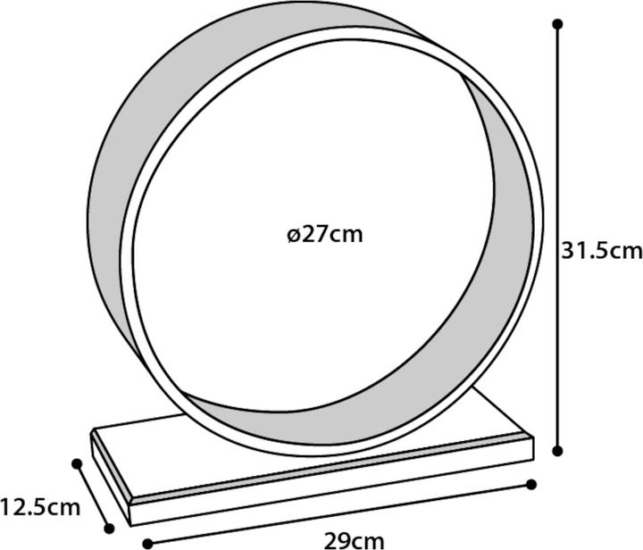 Produktbild Karlie Bogie Wheel Kunststoff
