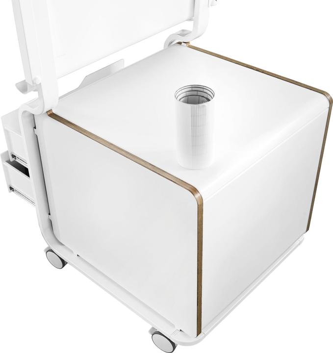 Produktbild Magnetoplan MAGNETOP. Tool-Hub Evolution Plus 12270600 weiss, mit Rollen