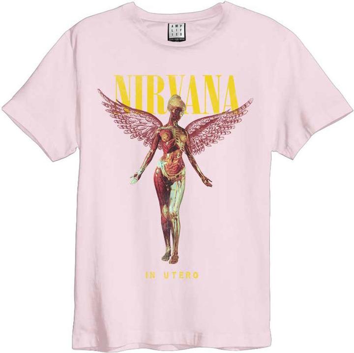 Amplified In Utero Kurzes Top
