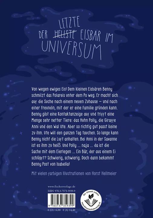 Immagine prodotto Bär im Universum (Tedesco, Cara Loher, 2022)