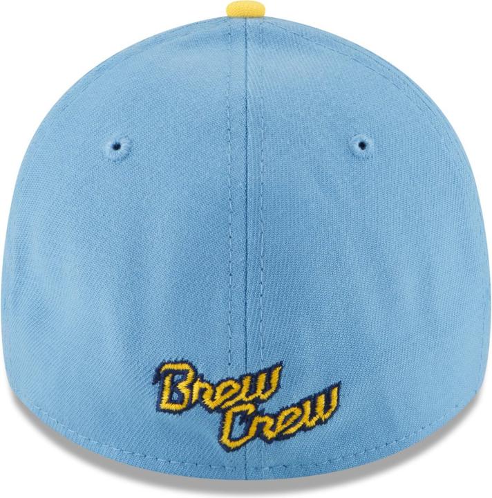 Actual product image New Era 39Thirty Cap - CITY CONNECT Milwaukee Brewers - S/M (S, M)