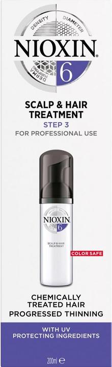 Actual product image Nioxin Scalp Treatment for System 6 (100 ml)
