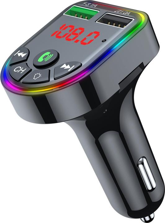 Produktbild Gembird Mobile Charger Car USB 3in1/Fm Transmitter Btt-05