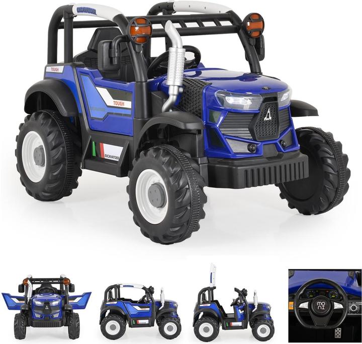 Actual product image Moni Children's electric tractor Harvest (12 V)