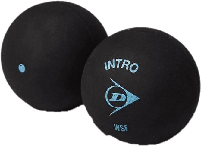 Image du produit Dunlop Balles de squash Intro, paquet de 12
