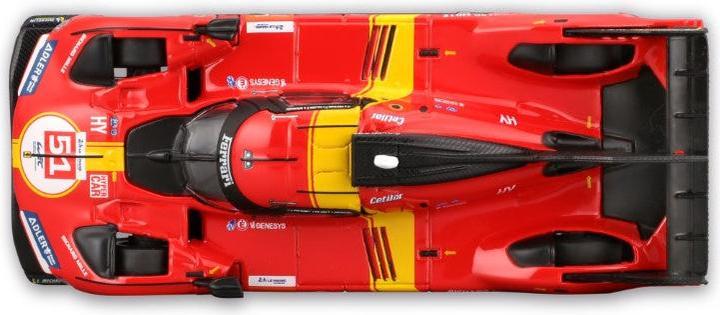 Image du produit BB Junior Ferrari Racing 499P LMH 2023