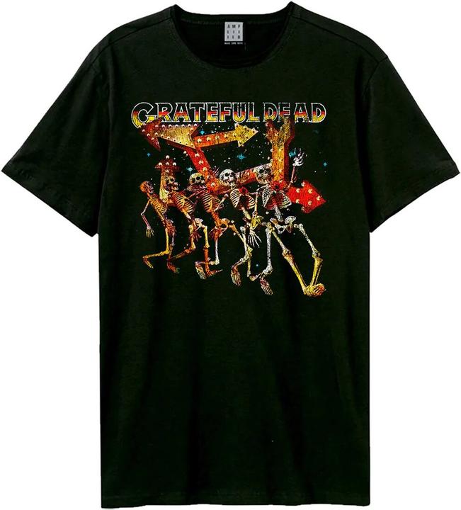 Produktbild Amplified Dancing Skellies TShirt (XS)