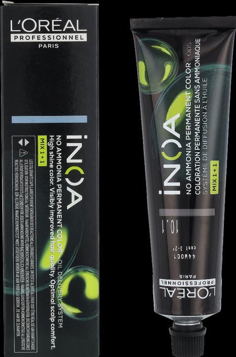 Image du produit L'Oréal Paris L'Oréal Inoa Coloration D'Oxydation Ammonia Free (10.1 Platine Blonde Cendrée)
