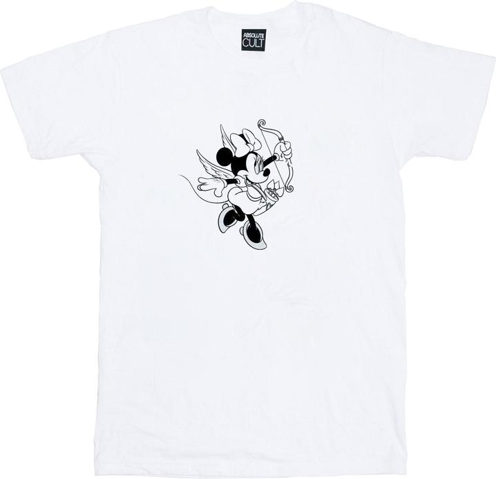 Disney Minnie Mouse Love Cherub TShirt