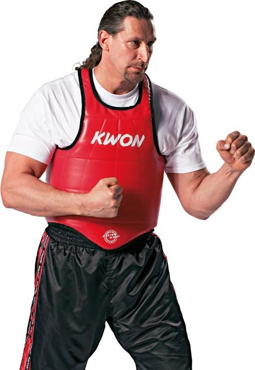 Produktbild Kwon Doppelter Kung-Fu-Plastron (XS)