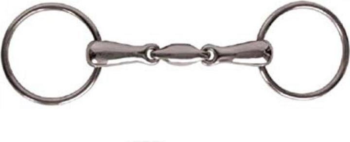 Immagine prodotto J.P. Korsteel Snaffle ad acqua con maglie ovali in acciaio inossidabile
