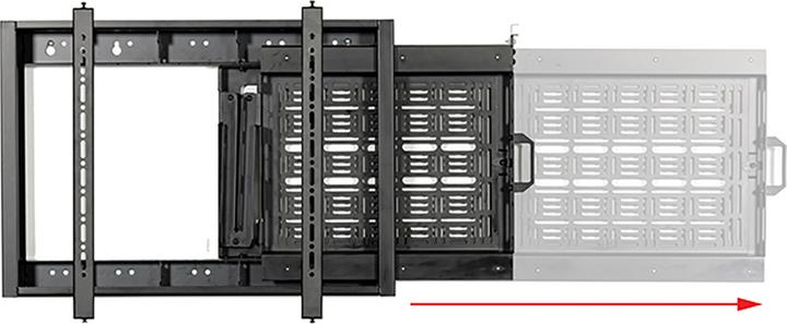 Produktbild b-tech Slide-Out AV Storage Tray (Wand, 98", 100 kg)