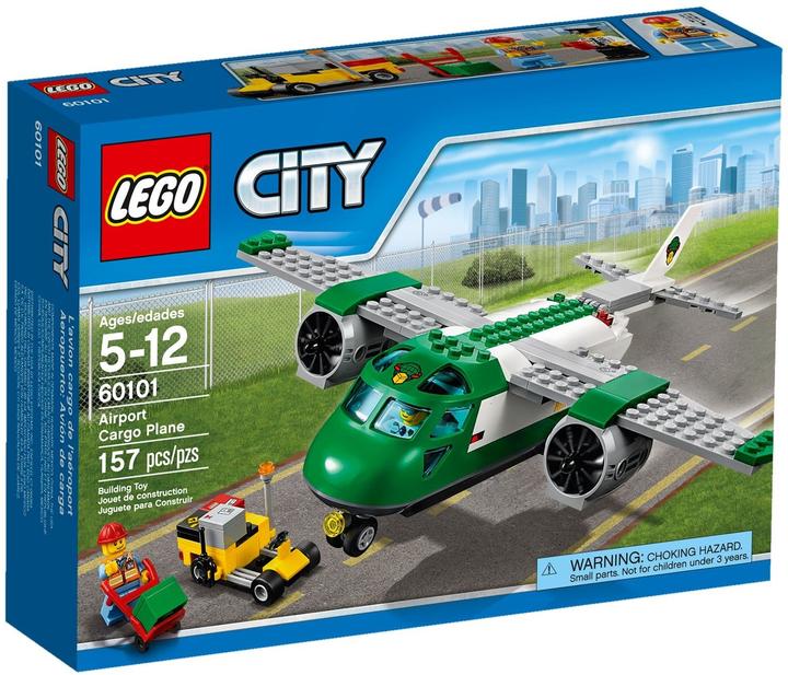 Immagine prodotto LEGO Aerei cargo aeroportuali (60101, LEGO City)