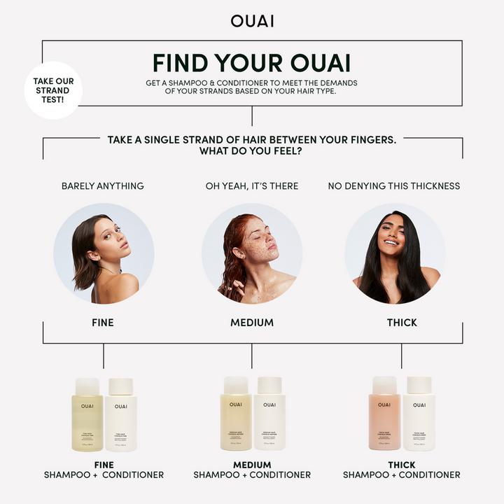 Produktbild Ouai Medium Conditioner (300 ml)