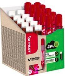 Produktbild Pilot Greenpack V-Board Master, blau, 10 Marker und 10 Ersatzminen (Blau, 2.30 mm, 10 x)