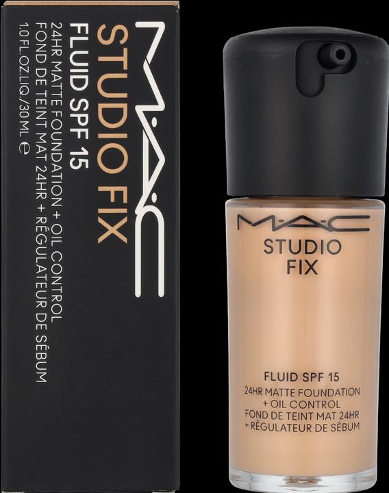 Actual product image MAC Cosmetics Studio Fix Fluid Fond de Teint Sun Protection Factor 15 (re) C4-F (C4-F)