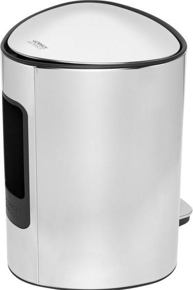 Actual product image Joseph Joseph EasyStore 5 litre bathroom bucket with pedal stainless steel (5 l)