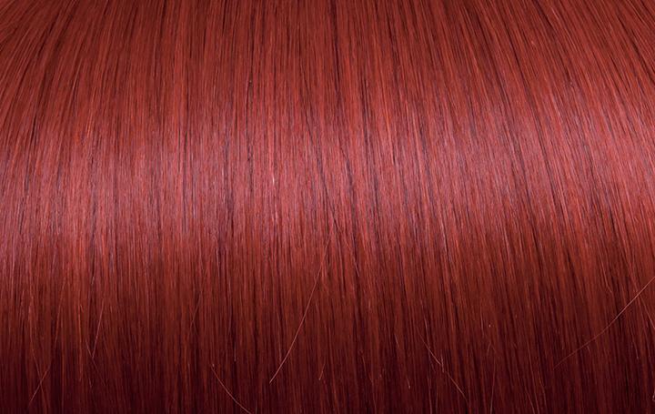 Seiseta Classic Keratin Fusion Glatt Crazy rot 50/55 cm (Crazy rot, 55 cm)