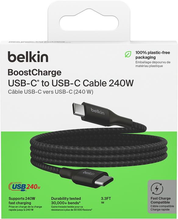 Actual product image Belkin CAB015bt1M (1 m, USB 2.0, 48 W)