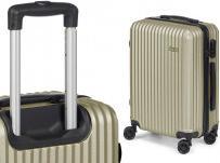 Actual product image Arte Regal set 3 suitcases abs green