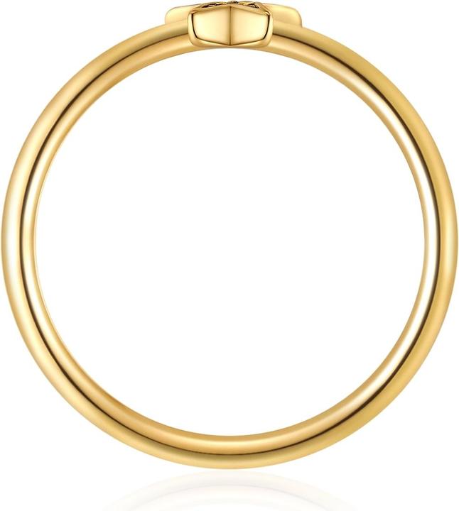 Immagine prodotto Glanzstücke München Anello da donna con stella in argento - 34582 (56, 925 Argento)