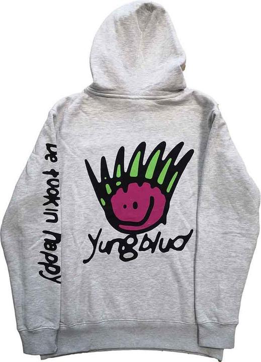 Produktbild Yungblud Face Kapuzenpullover Zum Überziehen Langärmlig (XXL)
