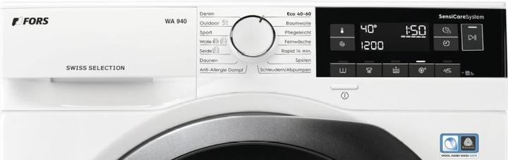 Image du produit Fors WA 940 (9 kg, Gauche)