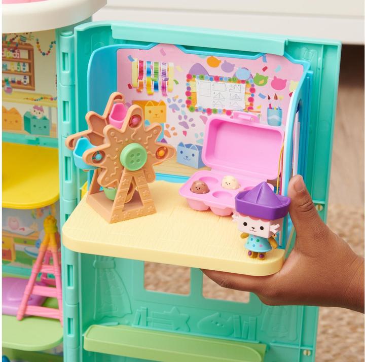 Actual product image Spin Master Gabby's Dollhouse Baby Box Craft-A-Riffic Room