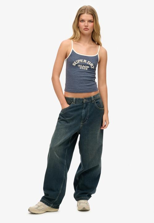 Actual product image Superdry Essential Branded Cami Top (10)