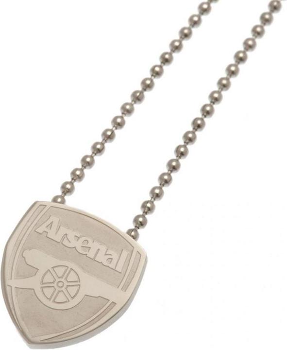 Immagine prodotto Arsenal FC Collana con ciondolo in acciaio inox (100% acciaio inossidabile)