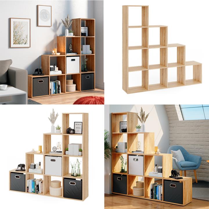 Image du produit Vicco Treppenregal (142.5 x 29 x 140 cm)