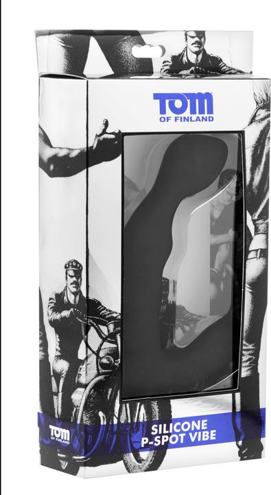 Actual product image Tom of Finland P-Spot Vibe