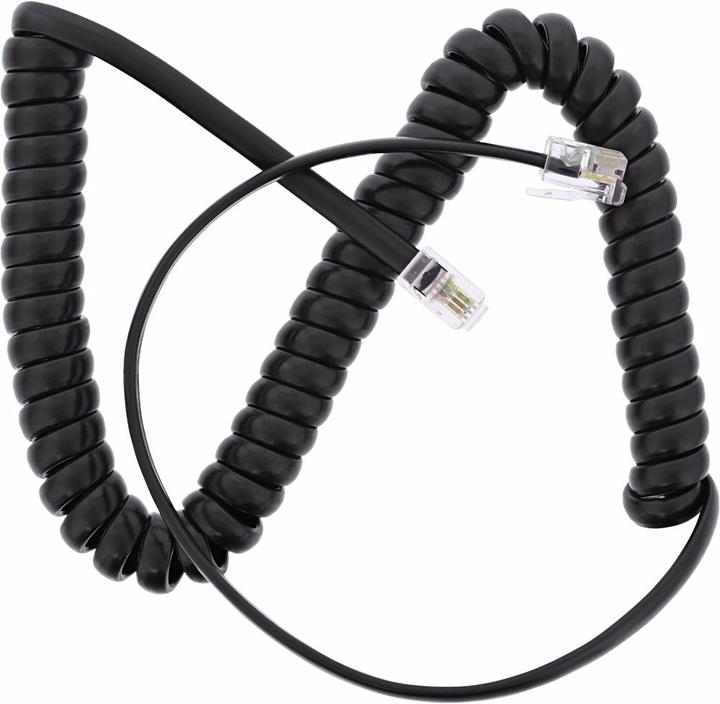 Actual product image InLine Handset spiral cable
